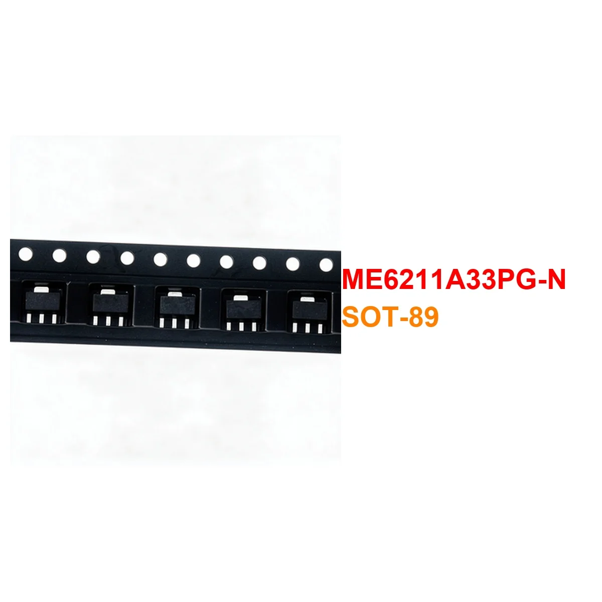 (10piece) ME6211A33PG-N 6211A SOT-89 Chipset