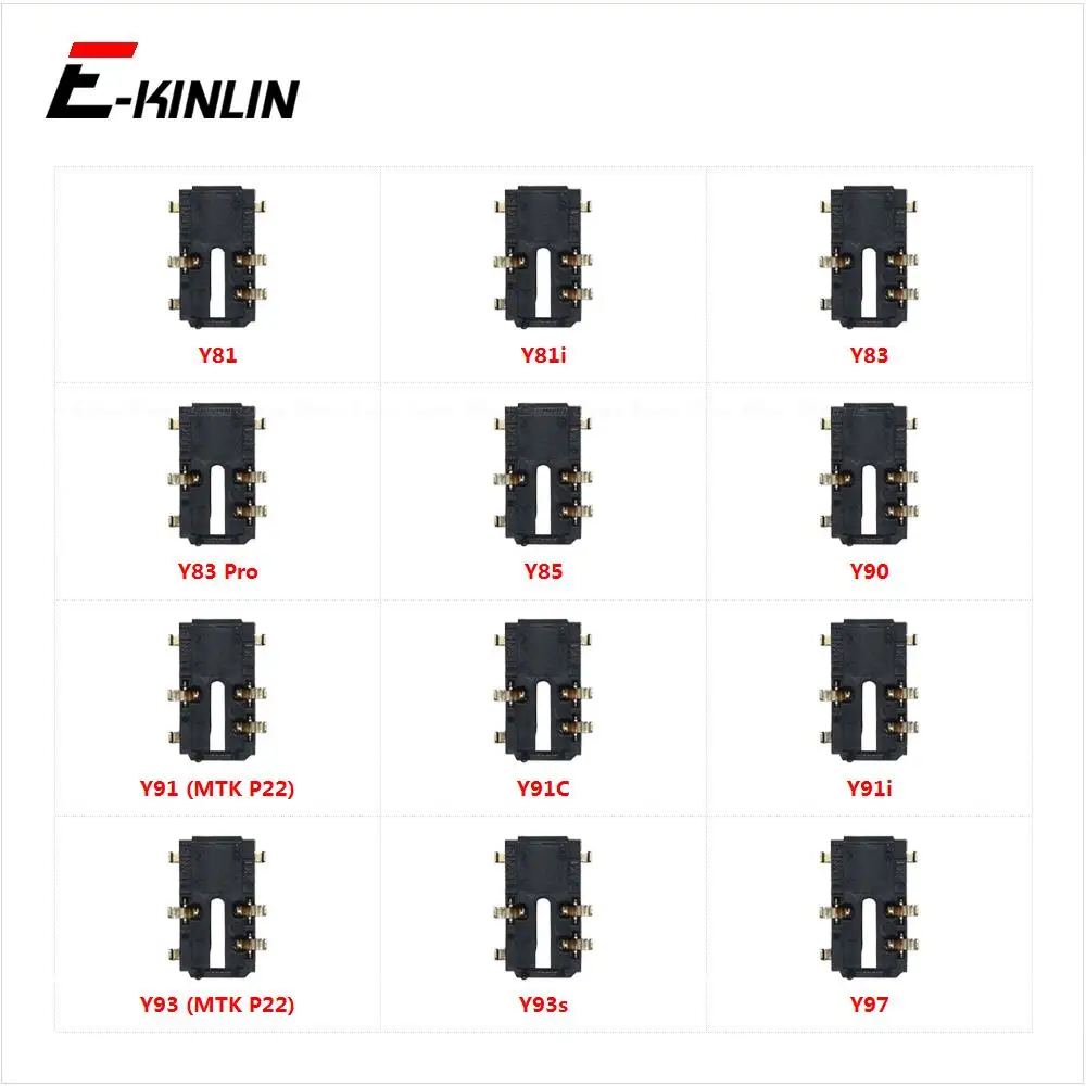 Ear Earphone Headphone Jack Audio Port Connector Flex Repair Parts For Vivo Y81 Y81i Y83 Pro Y85 Y90 Y91 Y91C Y91i Y93 Y93s Y97