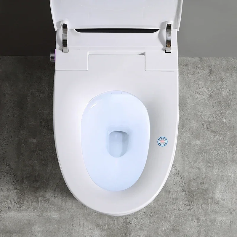

Modern Auto Open lid One touch Automatic smart bidet toilet Intelligent seat sensor toilet