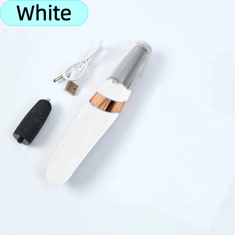Electric Foot Grinder Portable Replaceable Roller Foot File Pedicure Tool for Heel Dry Dead Skin Callus Removal Home Salon Use image 3