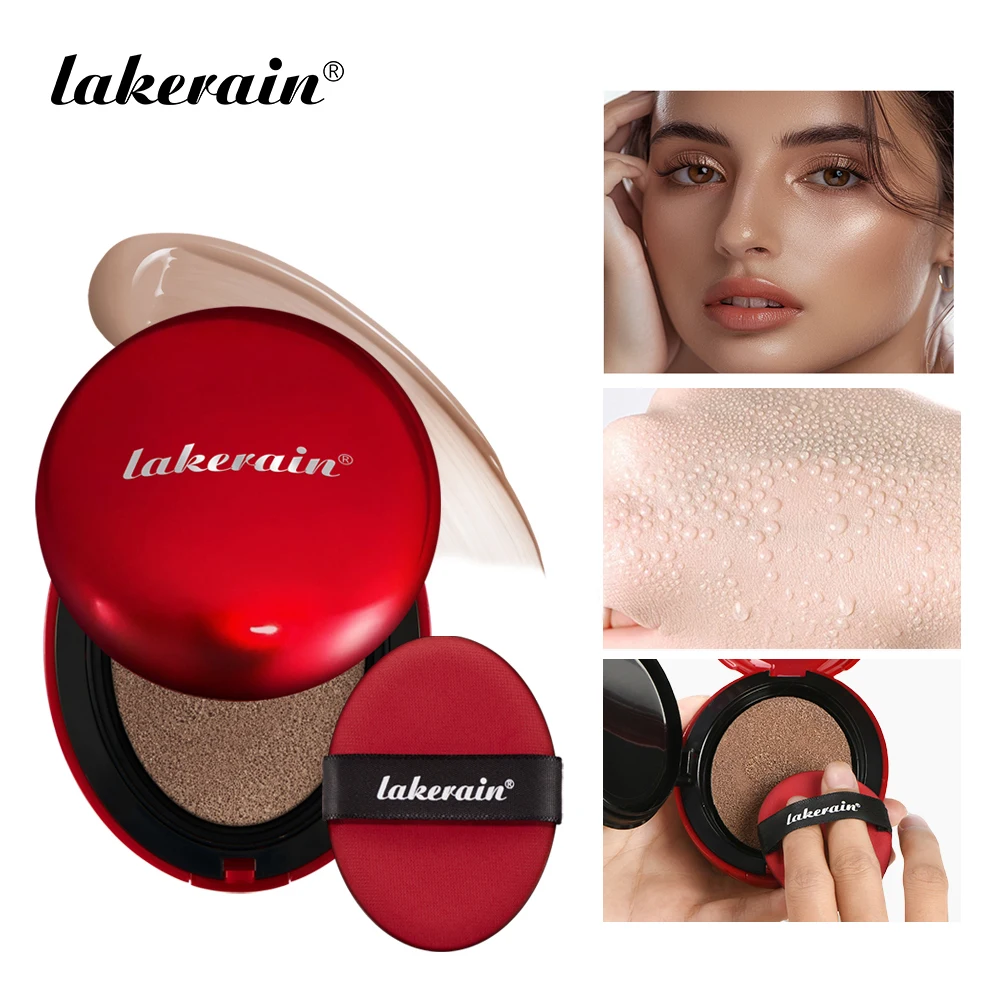 

Original Sunscreen Cushion Foundation Waterproof Long-lasting Brighten Foundation Cream Women Base Makeup Face Korean Cosmetics