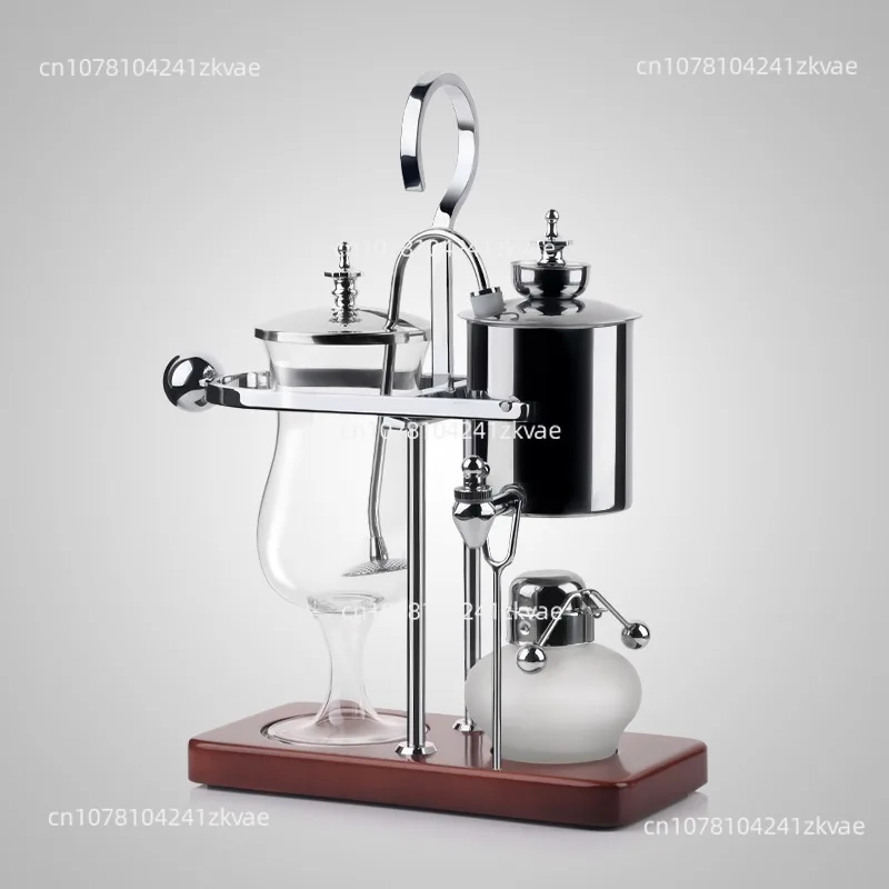 New design water drop Royal balancing siphon coffee machine/belgium coffee maker syphon vacumm coffee brewer ZP101015