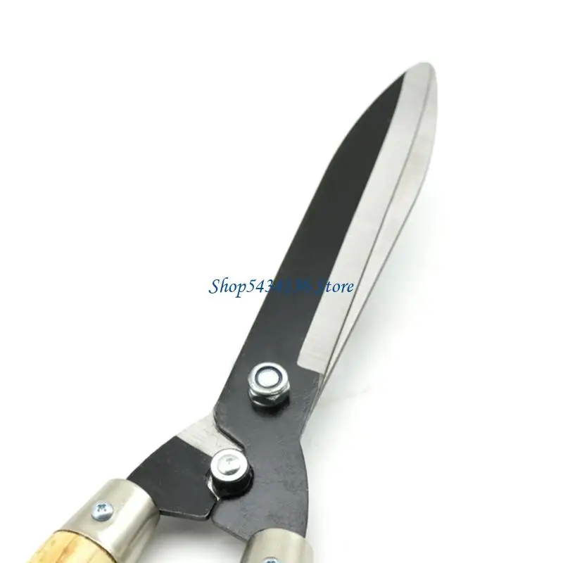 H7ED Garden Pruning Shear Bypass Pruning Shear Straight Garden Scissors Plant Shear