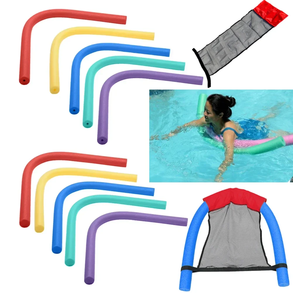 Soft Non Toxic Hollow Red Swimming Pool Noodle Ideal for Learning to Swim Fun Water Activities for All Ages Lightweight Design