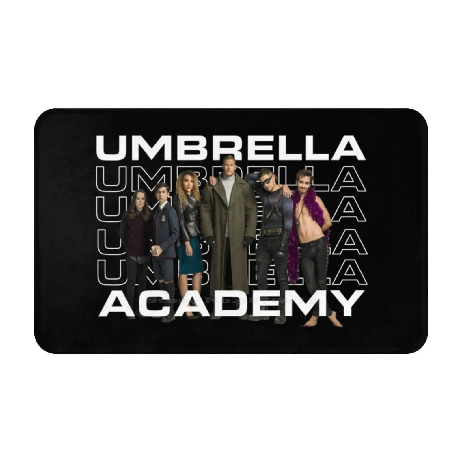 The Umbrella Academy Soft Cushion Car Home Carpet Door Mat The Umbrella Academy S3 The Umbrella Academy The Umbrella Academy