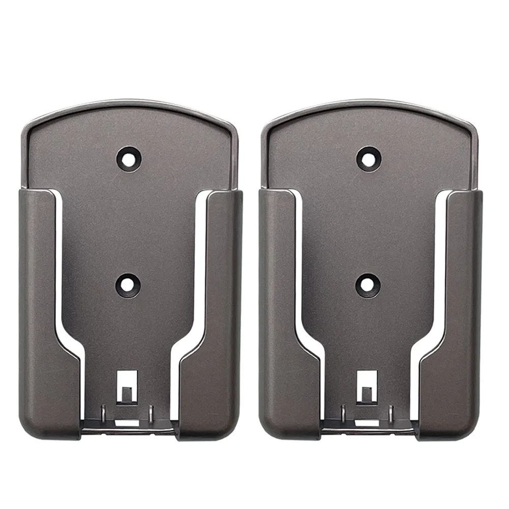 2 Pack Wall Mounted Remote Holder for Living Room Bedroom Office For TV Air Conditioner Remote Organization 2 Pack