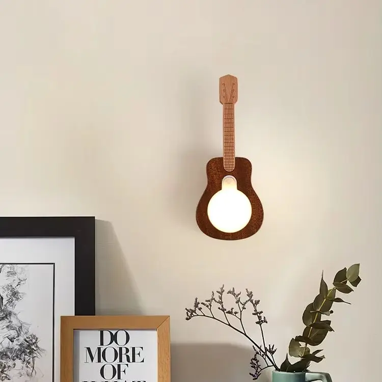 Creative Decorative Ornament Bedside Lamp, unique artistic shape, soft warm light, smooth texture, compact size, suitable for be