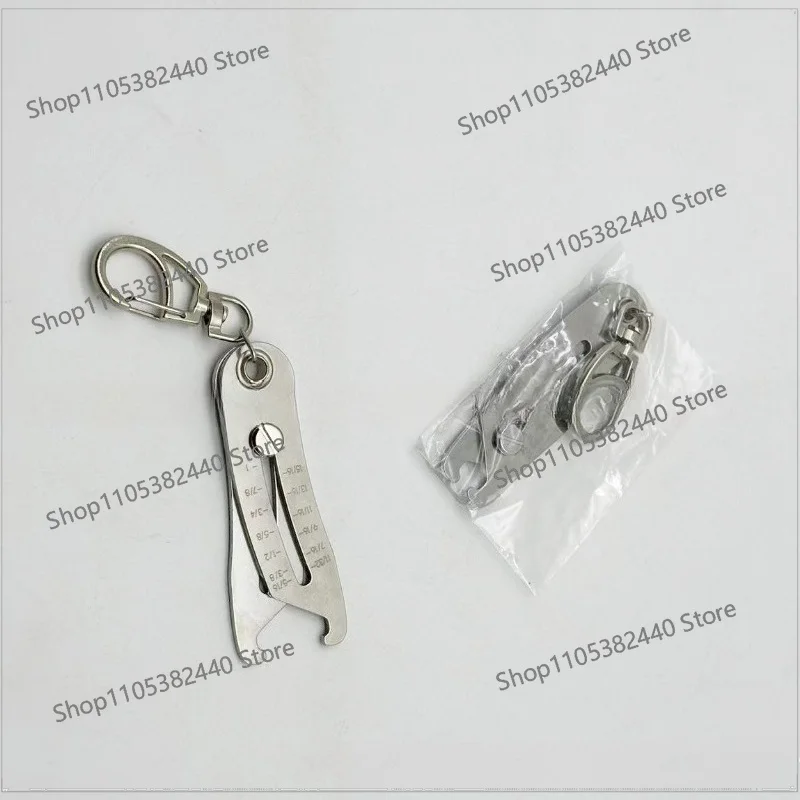 For Bolt Size Finder Keychain, Thread Checker