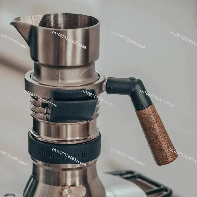 9barista Italian Coffee Machine Is Compatible with Multiple Specifications of Walnut Wood Handles