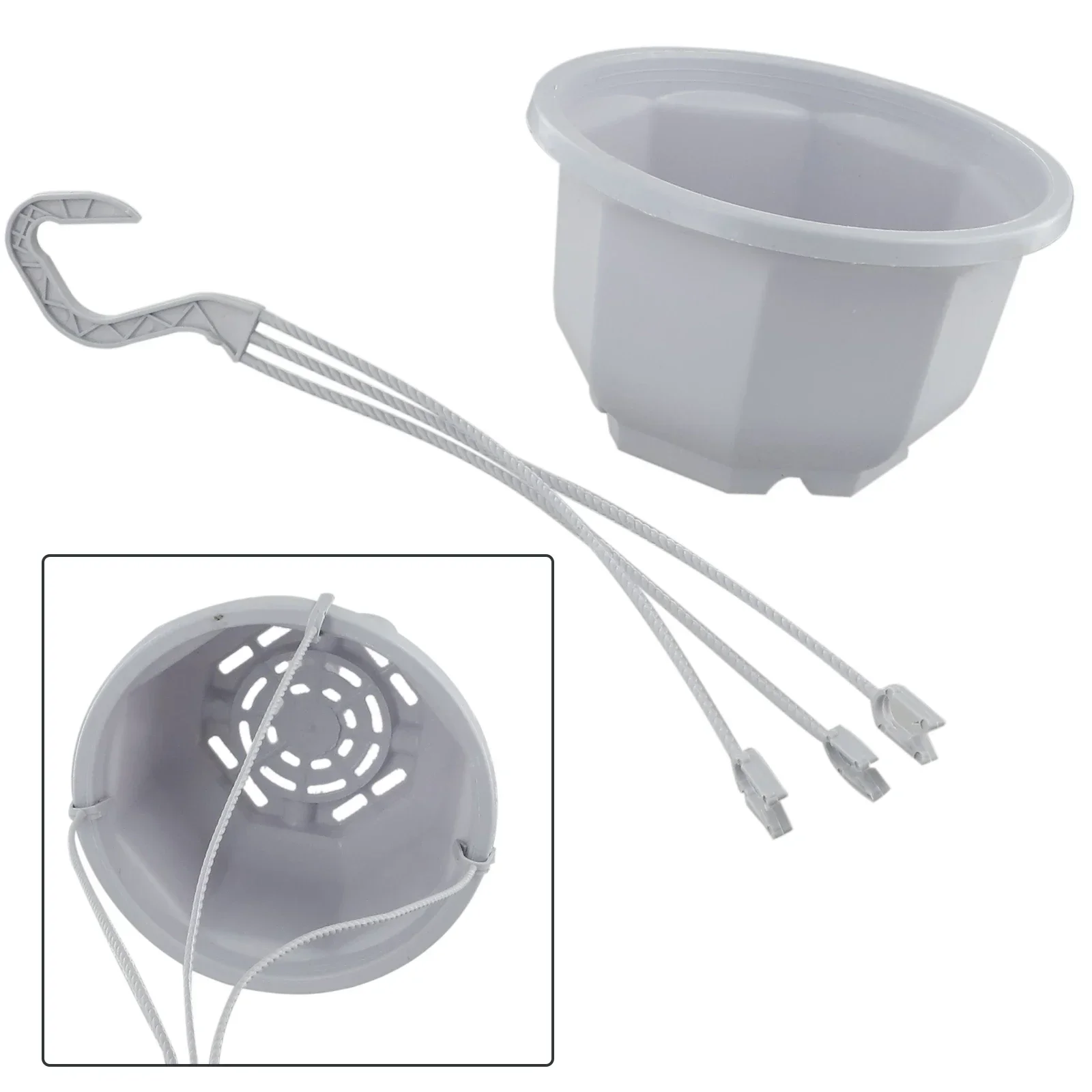 Elegante natura semplice e robusta attrezzo da giardino forniture da esterno vaso da fiori per la casa cestino da giardino ampiamente utilizzato 15 cm * 13 cm * 9 cm