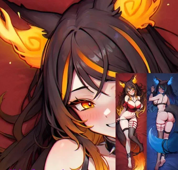 

Dakimakura Sinder Vtuber аниме наволочка для тела двусторонний принт наволочка в натуральную величину подарки
