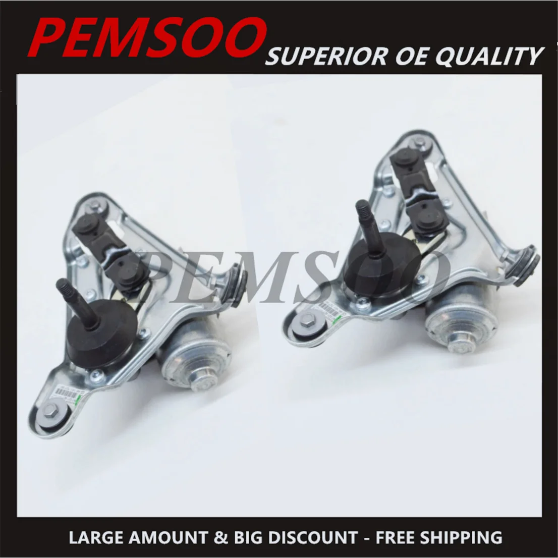 

1 Pair 1397220614 Wiper Motor for Peugeot 508 SW 2.0 HDI 182 2011 179351- New other
