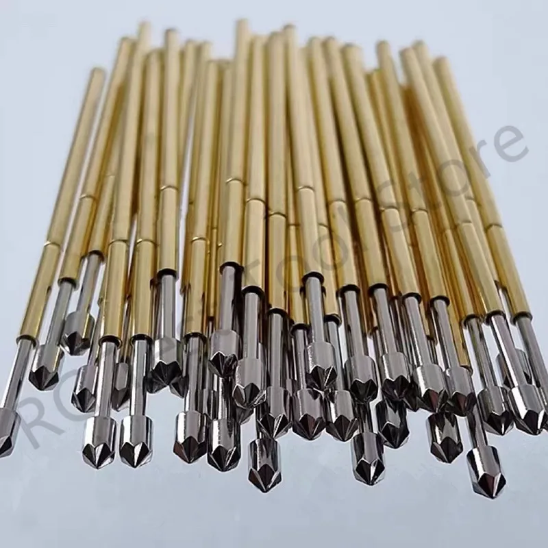 100PCS PM75-LM2 Spring Test Probes Spring Test Pin PM75-LM Length 27.8mm Needle Diameter 1.02mm Tool Accessories Pogo Pins