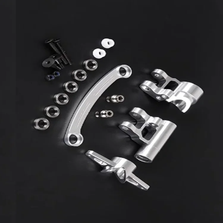 CNC machining steering mechanism is suitable for 1/5 ROFUN LT LOSI 5ve -t DTT