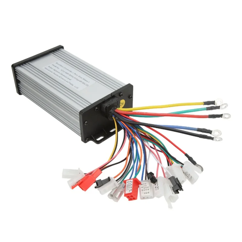 

48 В/60 В/72 В 600 Вт бесщеточный контроллер электрический синусоидальный велосипедный скутер бесщеточный контроллер для электрических велосипедов
