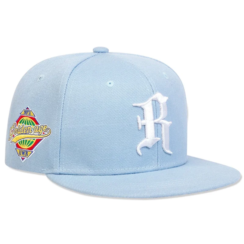 Unisex R-Buchstabe Planeten-Stickerei Hip-Hop Hüte Frühling Herbst Verstellbare Lässige Snapback Baseballkappen Outdoor Sonnenschutz Hut – Detail 11