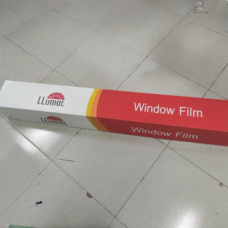 

LLumar 99% IRR Solar Control 15% VLT Auto Window Film For Building Windows Home Glass Nano Ceramic Heat Insulation UV Block