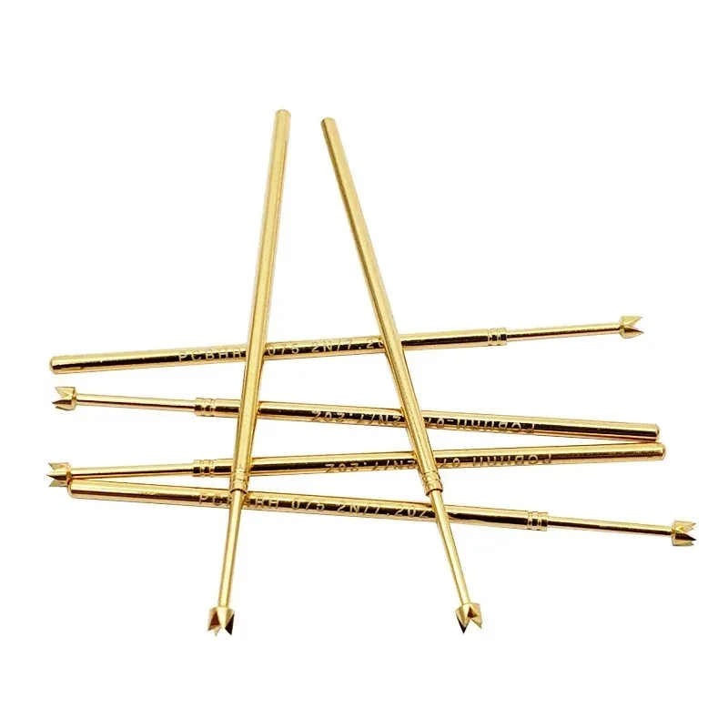 INGUN British Steel Probe GKS100 214 050 A2000/A3000 Four-jaw Plum Blossom Head 1.36mm Spring Test Needle For ICT Test