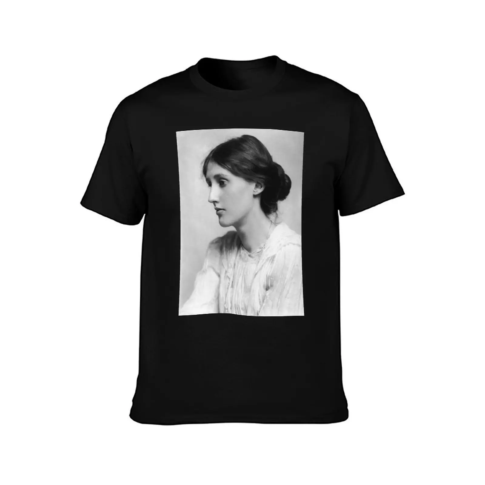 Virginia Woolf T-Shirt Heavy Duty Casual Work Tee T-Shirt