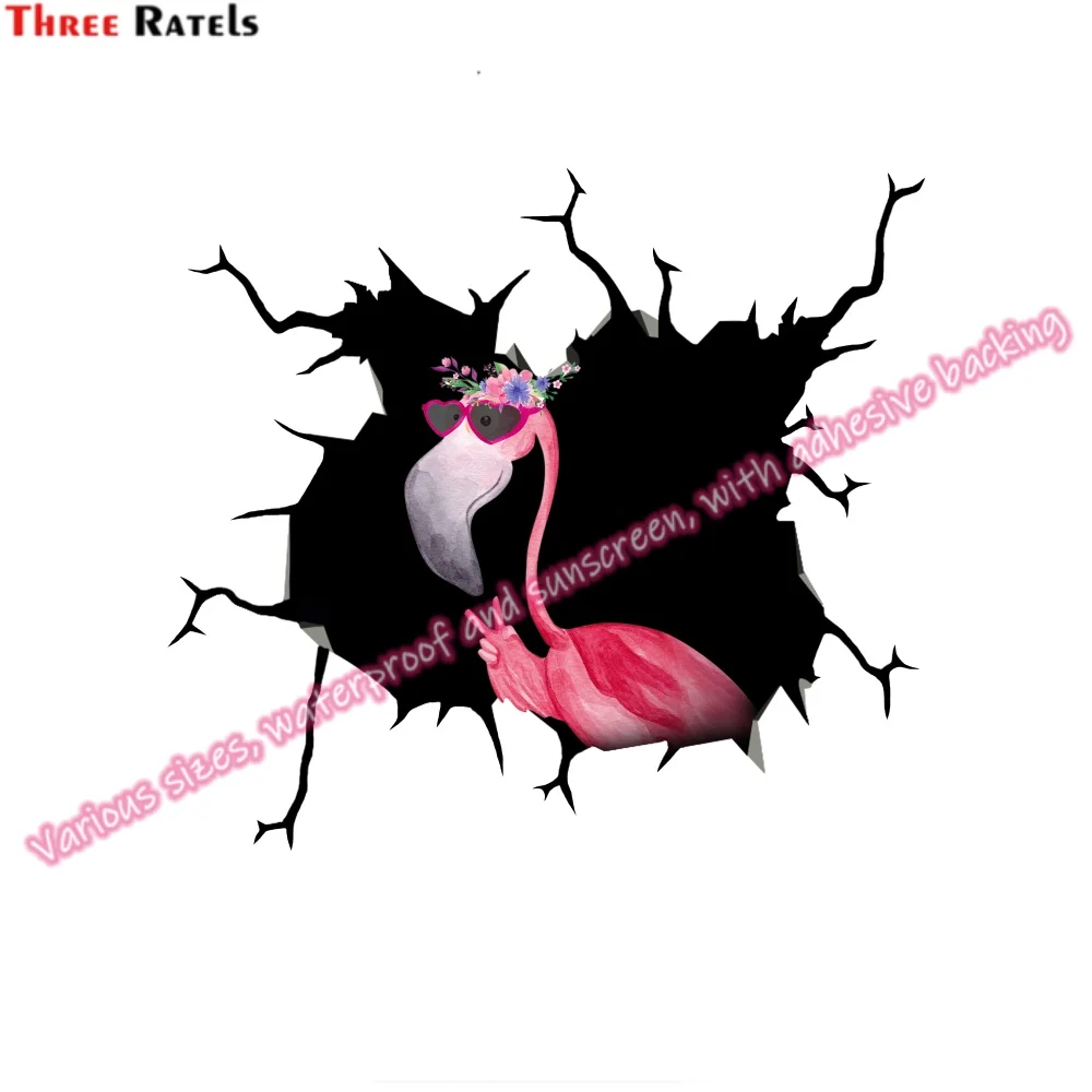 Three Ratels SK-0077 Stickers Accessories for Tuning Vehicles Stickers for Alien for Kia Sportage Supplies Motorcycle Stuff