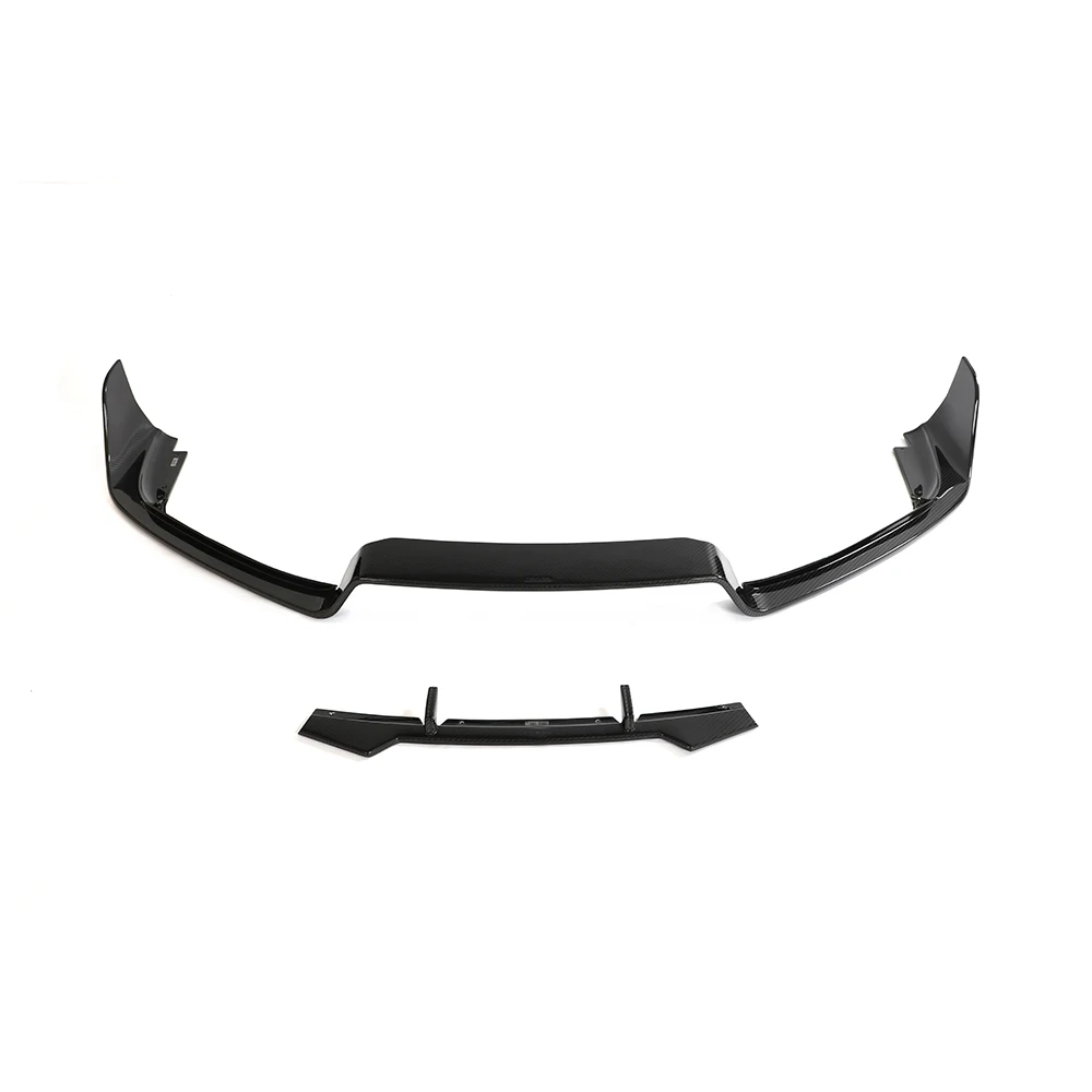 

Разделитель переднего бампера Reli Dry из углеродного волокна 992 для Porsche 911 Carrera S/T/4/4S/Targa 4/Targa 4S/GTS 2019-2023