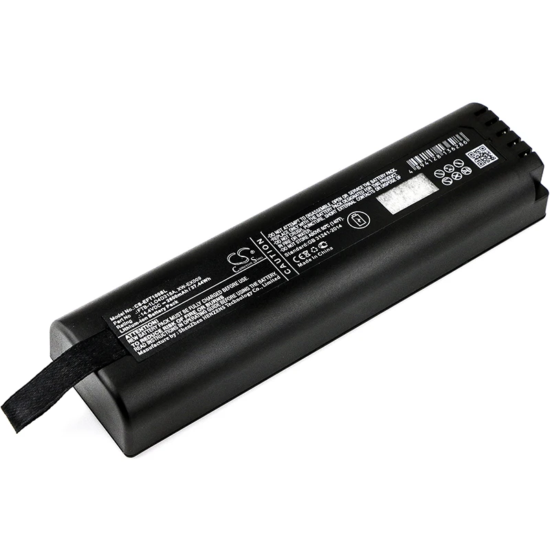 Cameron Sino 2600mAh Battery For EXFO FTB-1  MAX-860  FTB-1v2  FTB-1v2-PRO  FTB-1v2-PRO-SC  FTB-1v2-PRO-DC  MAX-860G  MAX-880