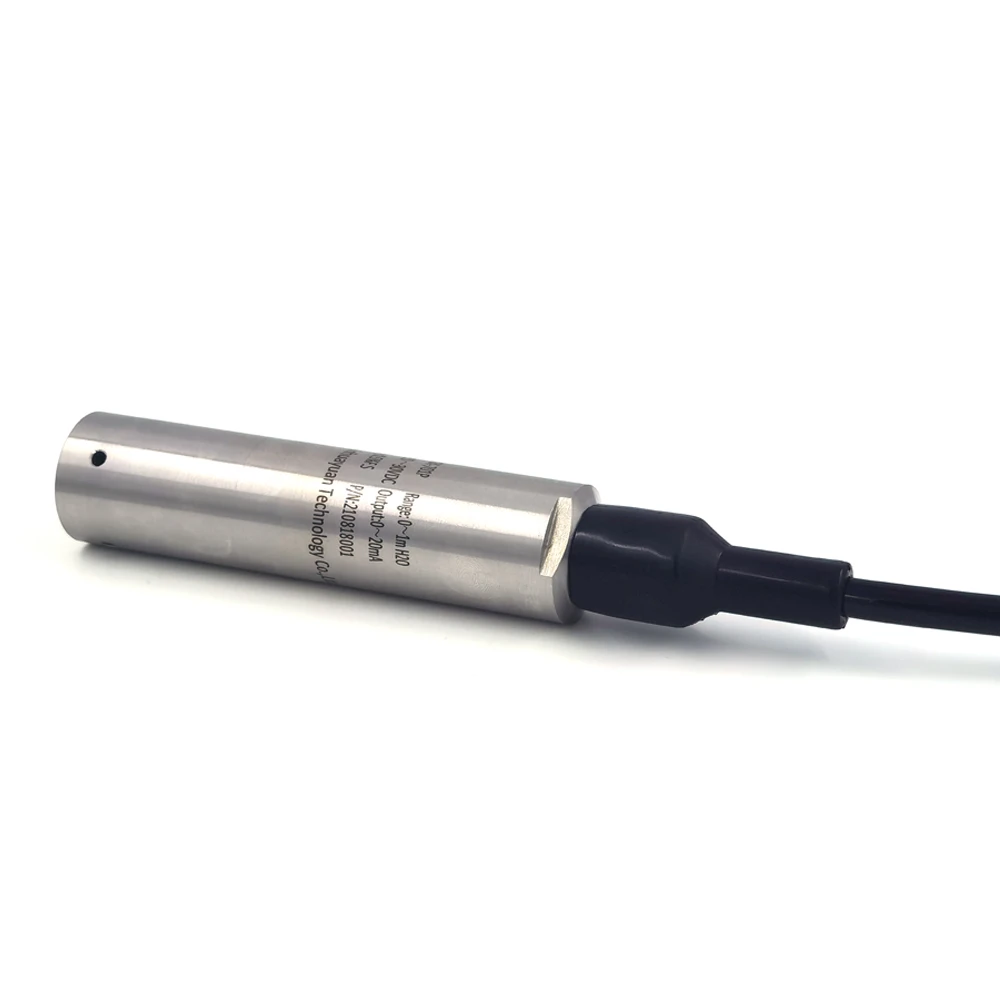 Robust Piezometer 4-20mA RS485 Submersible Water Pressure Level Sensor for Deep Well and Open Water
