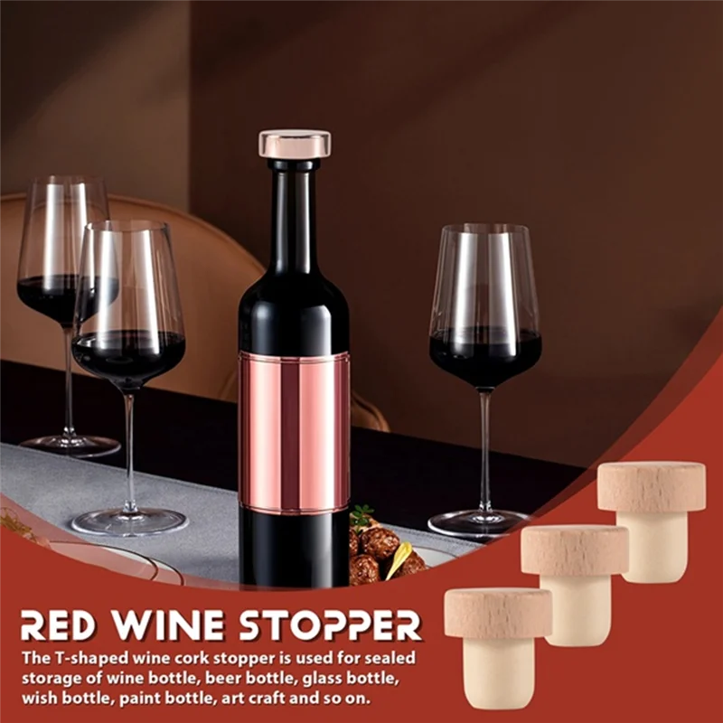 Abzs 20Pcs Wine Bot… - image
