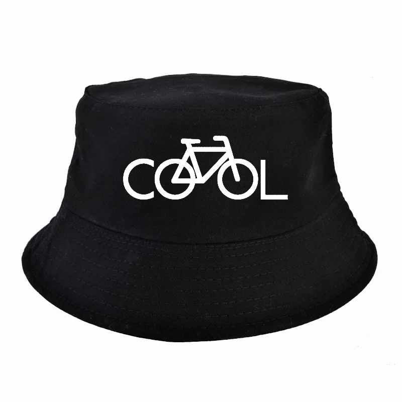 

Man outdoor Dad hat Bike It's Cool Leisure Brand fisherman cap Men Summer fishing cap harajuku pop bucket hat bob chapeau