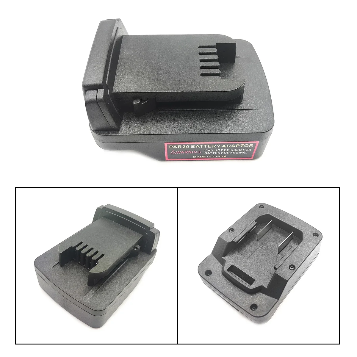 For Parkside 20V Lithium Batteries Battery Adapter Converter Compatible with For Milwaukee 18V Lithium Battery Power Tools Drill