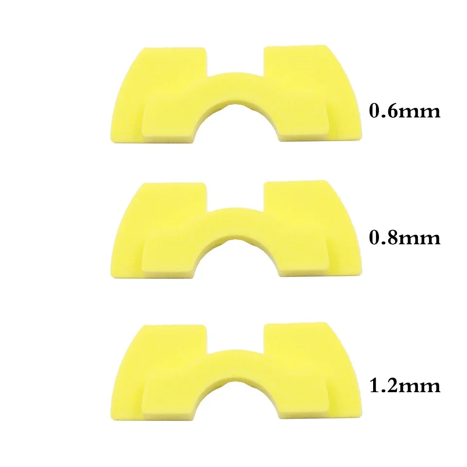 3 Stuks Voorvork Demping Rubber Pad Elektrische Scooter M365 Onderdelen Shake Reducers Voor Xiaomi M365 1S Pro Fold Kussen Accessoires