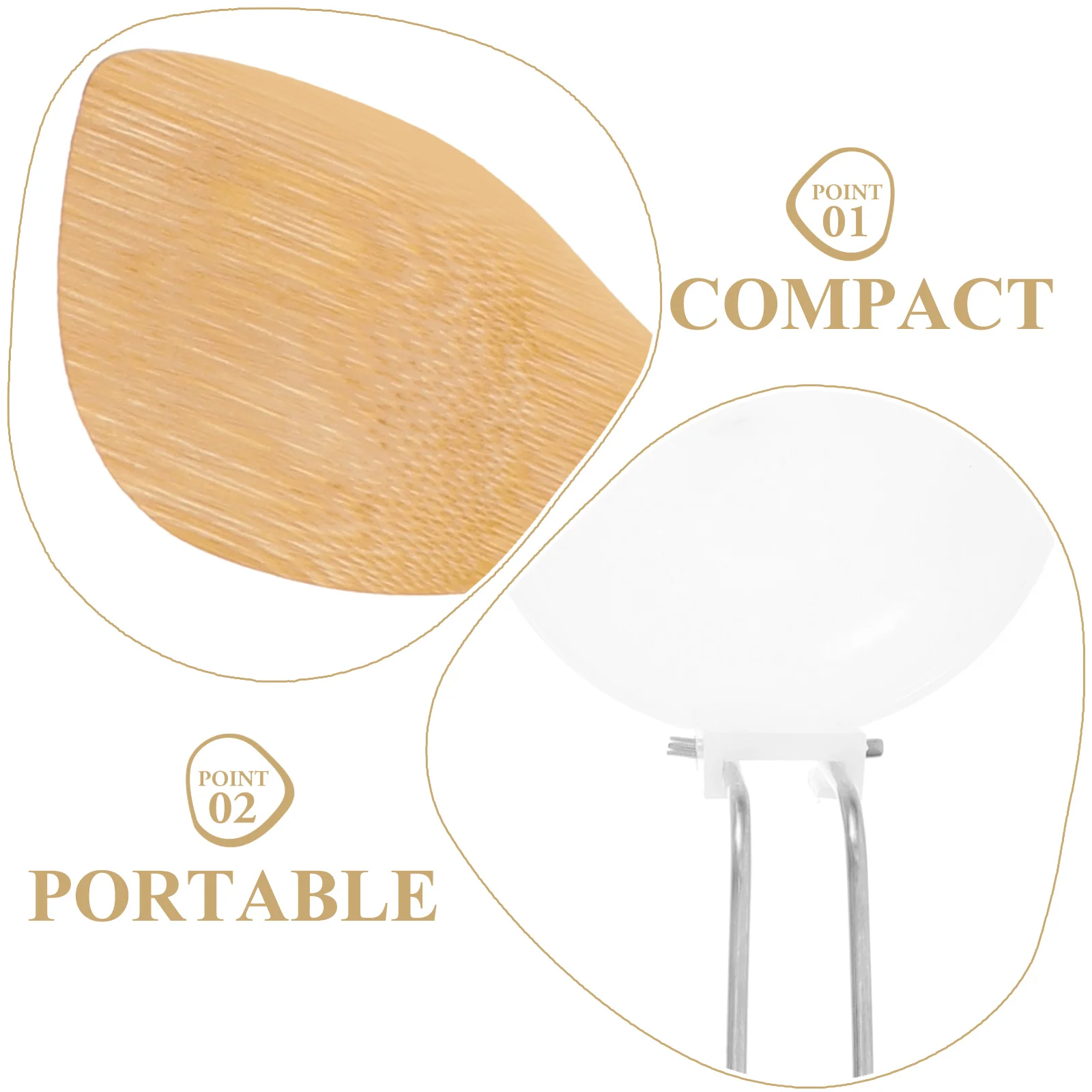 

Camping Essentials Reusable PP Cookware Set 1Set Compact Durable Outdoor Cooking Utensils for Picnic Camp Supplies