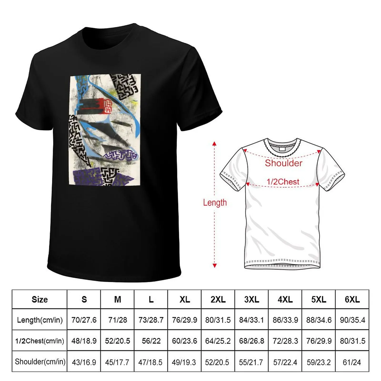 Untitled #7655.6655 T-Shirt Anti-Wrinkle Short Sleeve T-Shirt