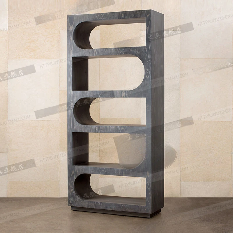 Bookshelves, floor shelves, living rooms, simple home bedrooms, multi-storey storage cabinets, bookcases