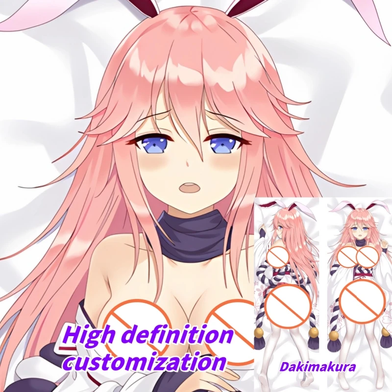 

Dakimakura Anime Pillow Case Houkai School Yae Sakura Double-sided Print Of Life-size Body Pillowcase Gifts