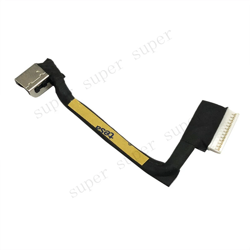 

S++ DC Power Jack IN Port Cable Replacement for Dell G7 7500 P100F001 0J8GN4
