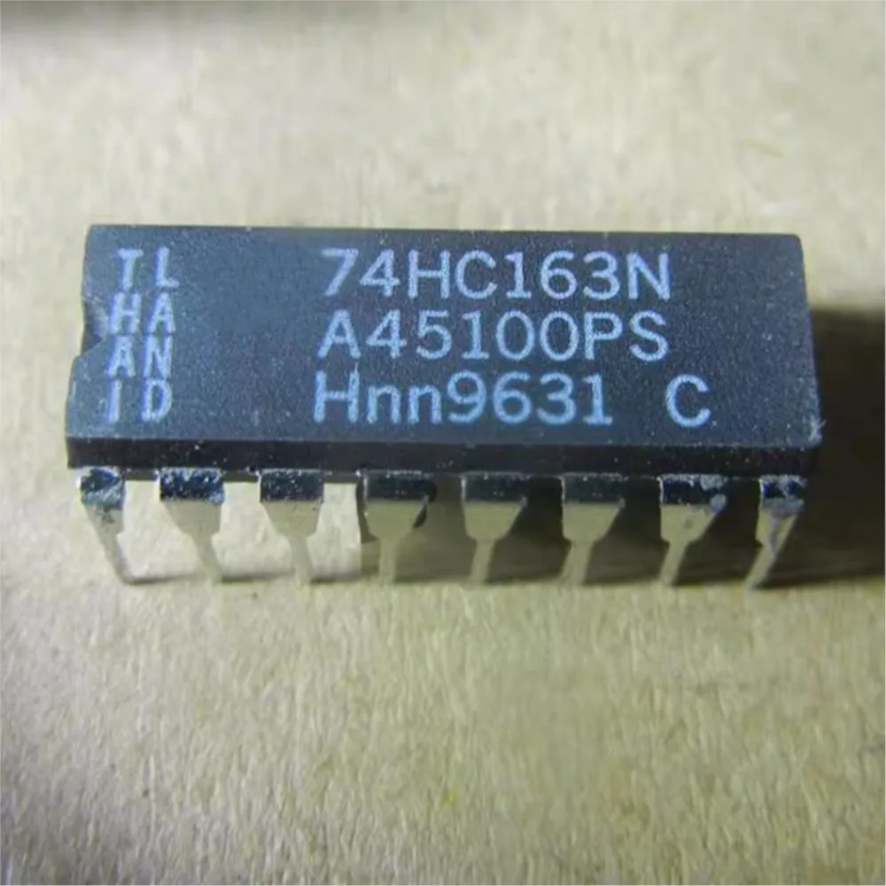 

74HC163N SN74HC163N SN74HC163 DIP16 (Количество в упаковке: 10 штук)