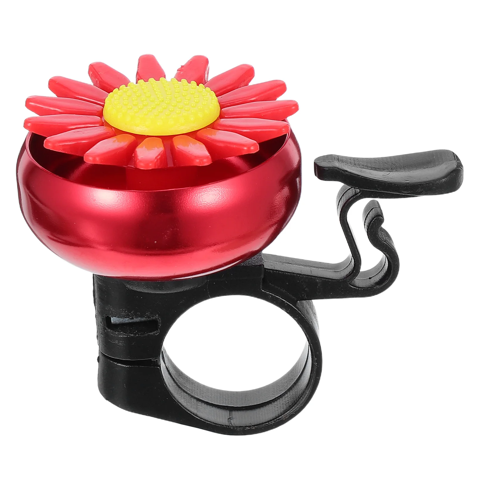 

Sunflower Bike Bell for Kids 22mm Handlebar Diameter Clear Sound Lightweight Fits Boys Girls Tricycle Folding Cruiser Bicycles