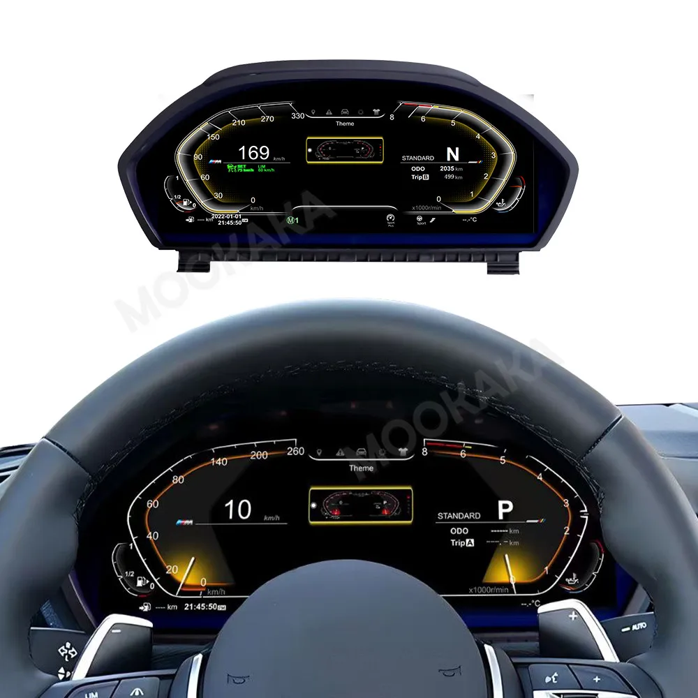 LCD Dashboard Digital Cluster For BMW 3 Series GT F34 2013-2020 Instrument Panel Car Meter Screen Auto Speedometer Head Unit