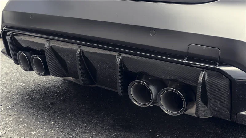 G80 M3 Rear Diffuser MP style Carbon Fiber Rear Bumper Diffuser Lip set For BMW G80 G82 2021-24