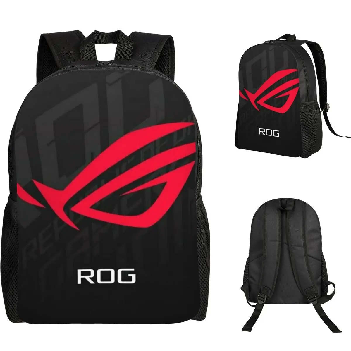 

Рюкзак Asus Rog для студентов, школьников, мальчиков и девочек, сумка для книг, школьная сумка, сумки через плечо для ноутбуков