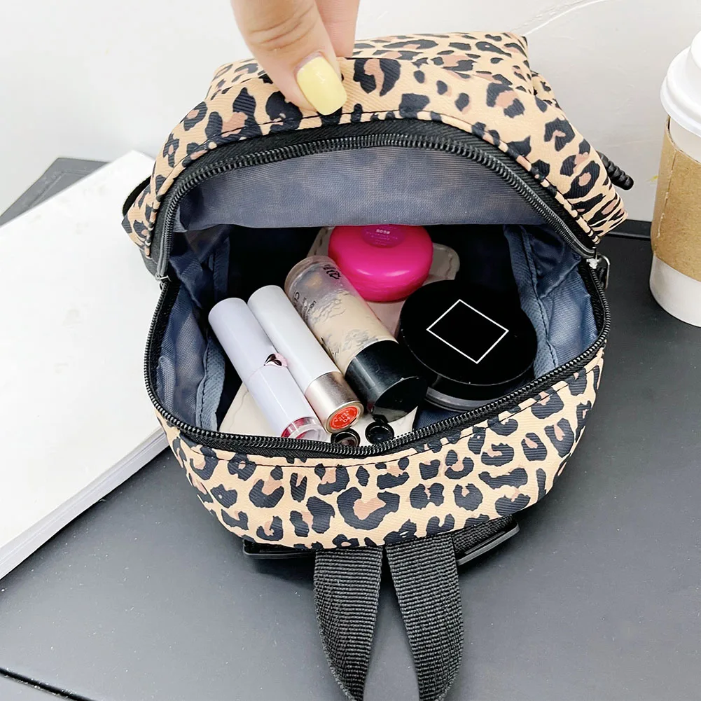 Fashion Women Rucksack Mini Backpack Animal Pattern Printing Handbags High Capacity Travel Bags Casual Bag Cosmetic Bag Rucksack