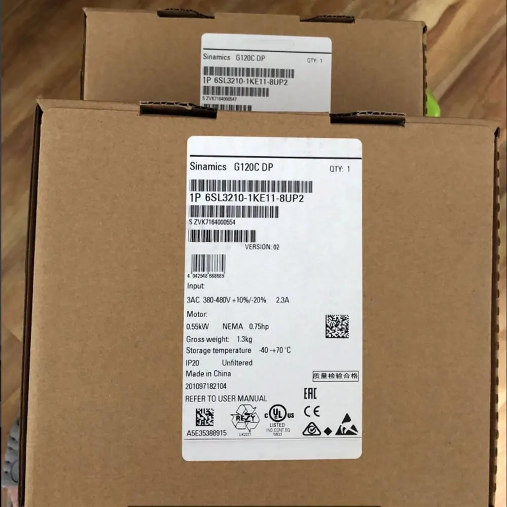 

Совершенно новый 6SL3210-1KE11-8UP2 6SL3210-1KE12-3UP2 Гарантия один год