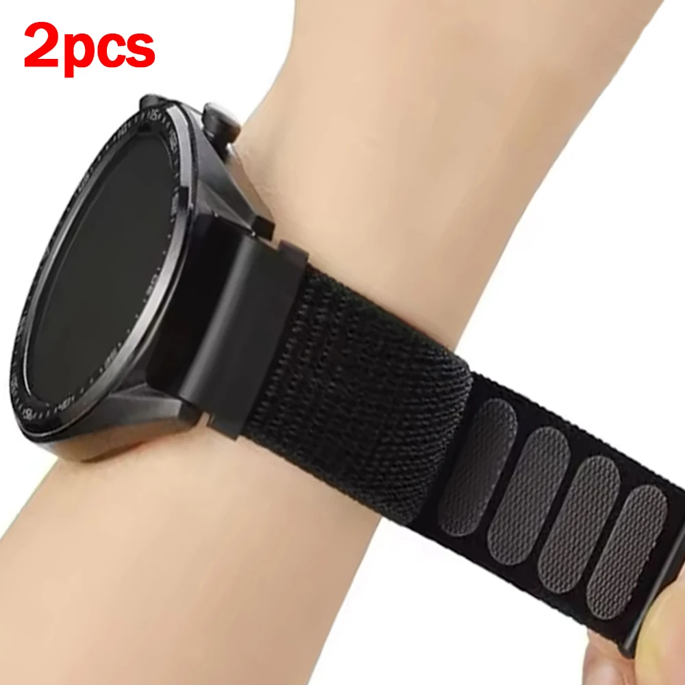 2 Stücke 22mm Nylon Woven Strap Für Xiaomi Uhr 2 Pro farbe 2 S1 S2 46/42mm S3 S4 Sport Armband Für Redmi Uhr 5 Aktive Armband