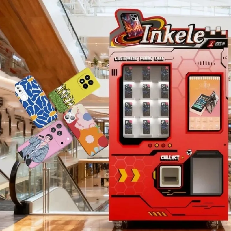 New Mobile Phone case Printer Self-service DIY Upload of Pictures Phone Case Printing Vending Machine