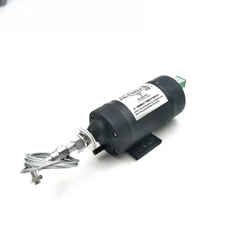 

Generator XHQ-PX12V/24V flameout, electronic control cable, oil stop switch for car excavator