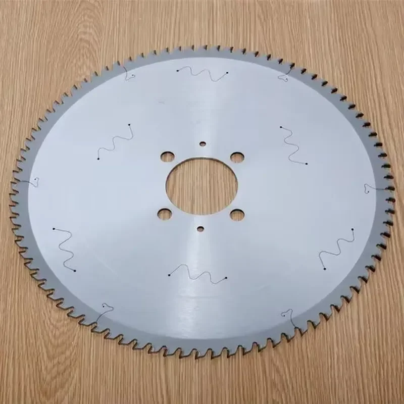 Precision 350mm 96T PCD Diamond Circular Saw Blade Low Vibration for Wood Cutting Industrial OEM