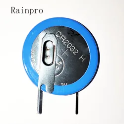4PCS CR2032HR H High temperature resistant working temperature of automobile tire pressure detection battery - 40 ° C to 125 °