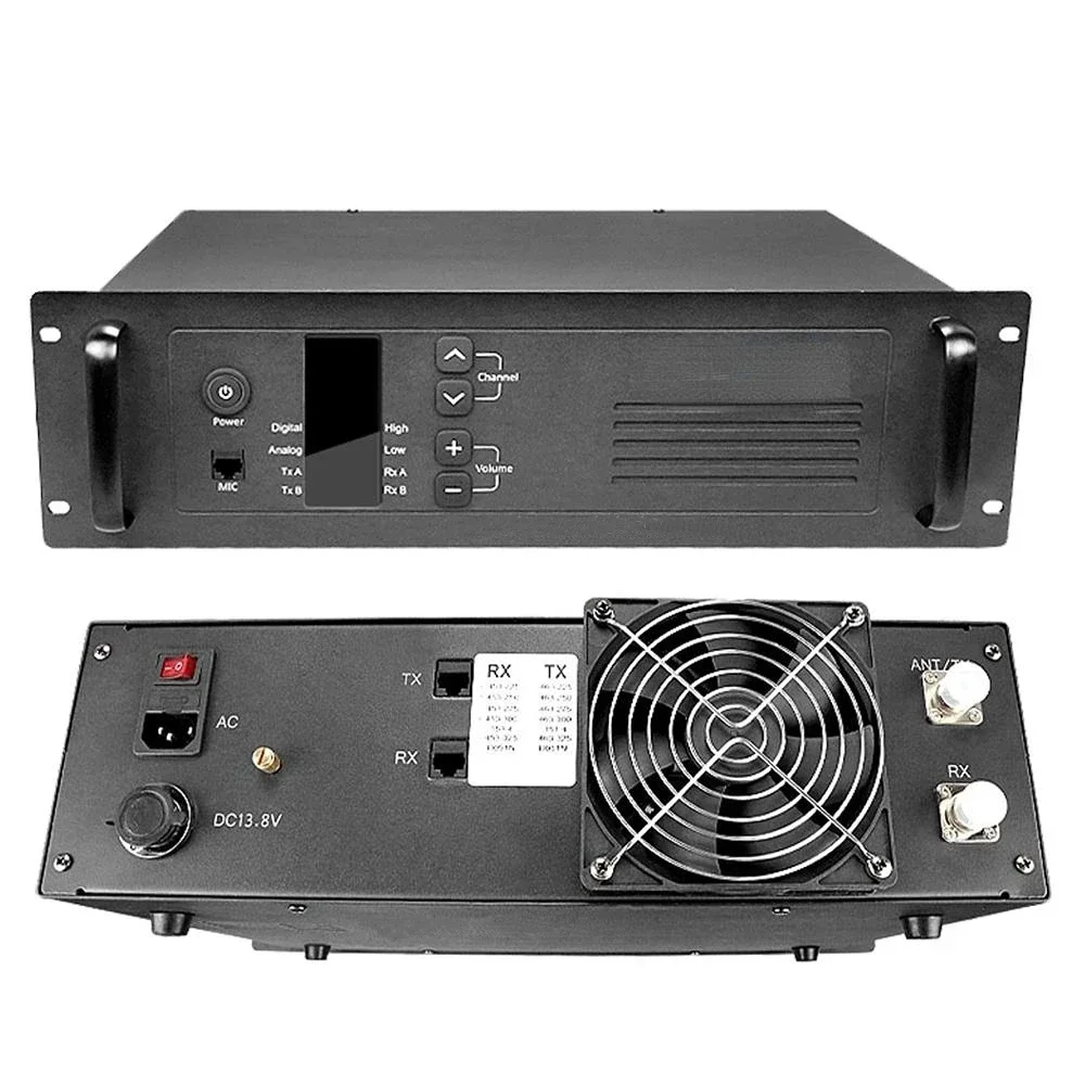 

Радио двойной режим дальнего действия рация радиостанции uhf vhf мобильный радио повторитель базовая станция высокой мощности CD-D8000