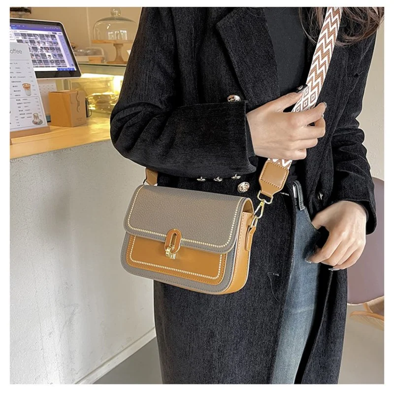 

Элегантная женская сумка из воловьей кожи с элегантным повседневным винтажным легким повседневным стилем ​